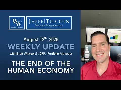 Weekly Update | The End of the Human Economy | August 12, 2026