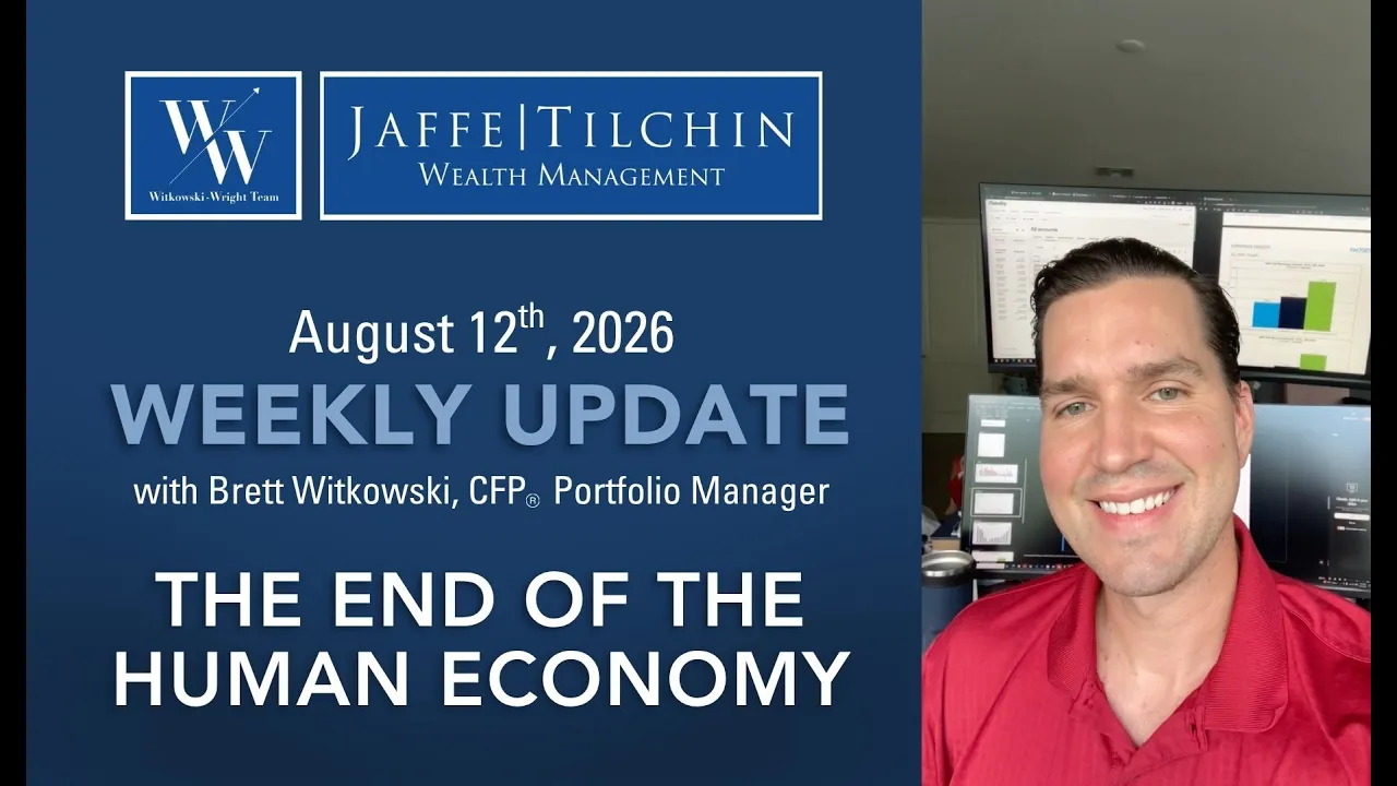 Weekly Update | The End of the Human Economy | August 12, 2026