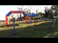 2025 Trick-or-Trot Crab Trot 5K Finish Line