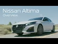 2026 Nissan Altima Overview