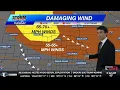 SEVERE Wind Hail Threat Across Nebraska Update - Nebraska Weather Forecast