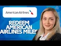 How to Redeem American Airlines Miles 2026 GUIDE