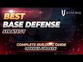 Maze Castle Defense Layout in V rising Oakveil