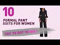 Formal Pant Suits For Women Hot Trending Oct 2017