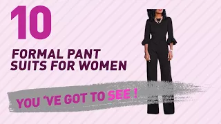 Formal Pant Suits For Women Hot Trending Oct 2017