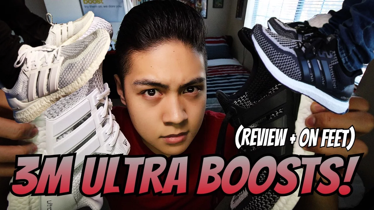 Peep the name change!* Here's the first of the 3M video drop today AND my first Ultra Boost on feet . 