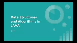 Data Structures and Algorithms in JAVA Part 3 Queue