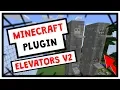ELEVATORS V2 LIFTS IN MINECRAFT Minecraft Bukkit Plugin