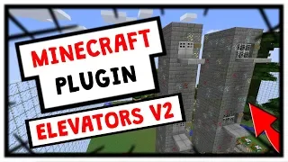 ELEVATORS V2 LIFTS IN MINECRAFT Minecraft Bukkit Plugin