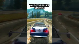 Need For Speed Most Wanted 2005 BMW M3 GTR E46 And Music 