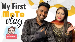 My First Moto vlog 😍 Friday vlog