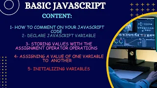 FreeCodeCamp - Basic JavaScript best practical tutorial part 1