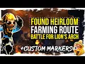 Guild Wars 2 - Found Heirloom Farming Route with Custom Markers
