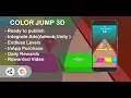 Color Jump 3d Unity Template
