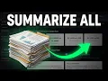 151 Multi-Document Summarizer Chain Map-Reduce vs Refine Orchestration with LangChain Streamlit