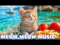 Download Lagu 12 Hours Of Cat Healing Music 🐾 Relaxing Piano \u0026 Cat TV for Anxious Kitty Cats - Sleep Music