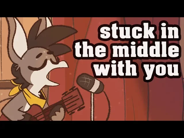 Download MP3 Stuck In The Middle With You (Cover) - Sheriff Hayseed