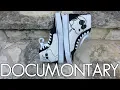 Vans X Peanuts SK8 Hi Reissue - Joe Cool Black On-Feet Review Sneakerboard DOCUMONTARY
