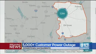 5 000 SMUD Customers Lose Power Monday Afternoon