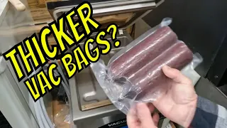 Does Thicker Vacuum Sealer Bag Really Make a Difference Out Of Air vacuum bag testing and review