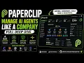 Paperclip Manage AI Agents Like a Company Full Deep Dive
