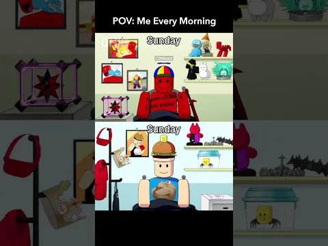POV: Me Every Morning 💀 - FORSAKEN | ROBLOX ANIMATION