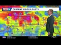 Iowa weather Windy and warm with high fire danger today snow chances Thursday
