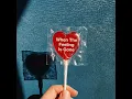 When the Feeling Is Gone