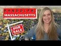 RANDOLPH MA LIVING in the SUBURBS of BOSTON