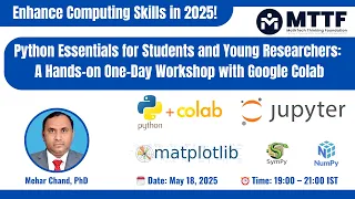 Python Essentials for Students and Young Researchers A Hands-on One-Day Workshop with Google Colab