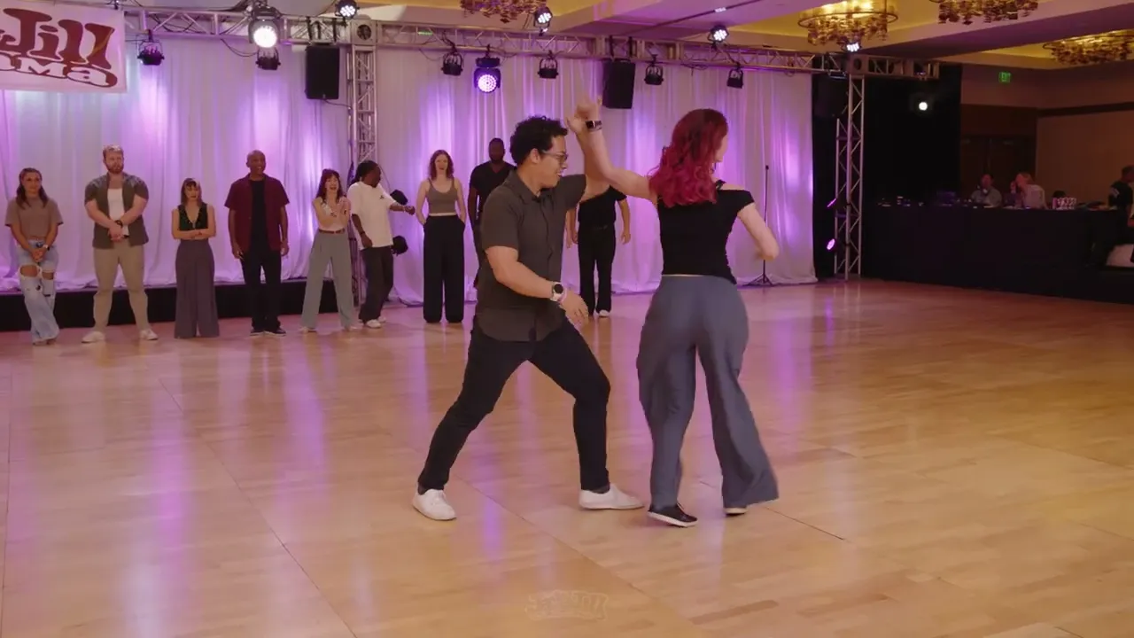 Christopher Chung and Melissa Stirton - All American/60s Era J&J Finals - Jack&Jill O'Rama 2026