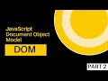 DOM introduction in JavaScript documentElement Part 2