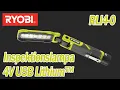 Download Lagu Ryobi Inspektionslampa 4V USB Lithium™  RLI4-0