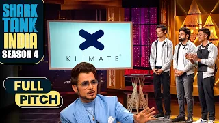 गर्मी में Klimate की Cooling Vest कितनी काम की? | Shark Tank India S4 | Full Pitch