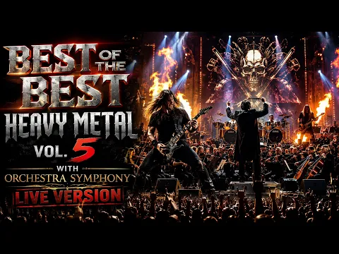 Best Of The Best Heavy Metal Vol 5 "With Orchestra Symphony" Live Version