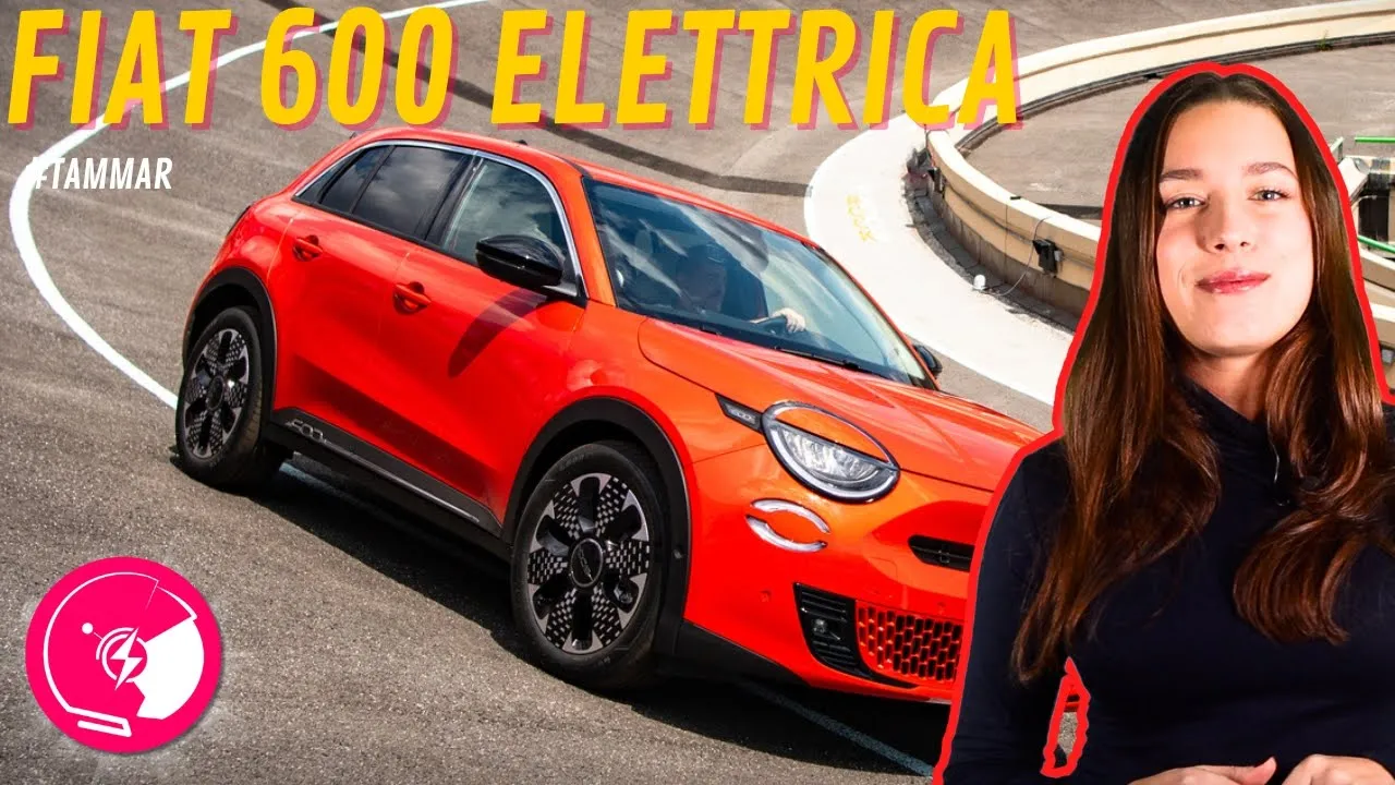Fiat 600 elettrica alla prova: comoda, ma la Red è troppo essenziale