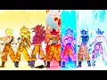 Download Lagu DRAGON BALL: Sparking! ZERO - Goku All Transformations \u0026 Ultimate Attacks (4K 60FPS)