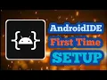 How To Setup AndroidIDE for the First Time