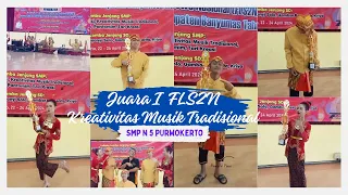 Download JUARA I TINGKAT KABUPATEN FLS2N 2024  KREATIVITAS MUSIK TRADISIONAL MP3
