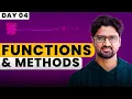 Functions Methods in JavaScript Backend Development Mastery with Node js Day-04