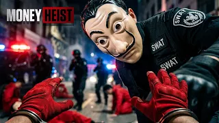 MONEY HEIST vs POLICE ESCAPING 3.0 | Parkour POV ACTION Movie Chase