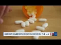 Report Overdose deaths down in TN