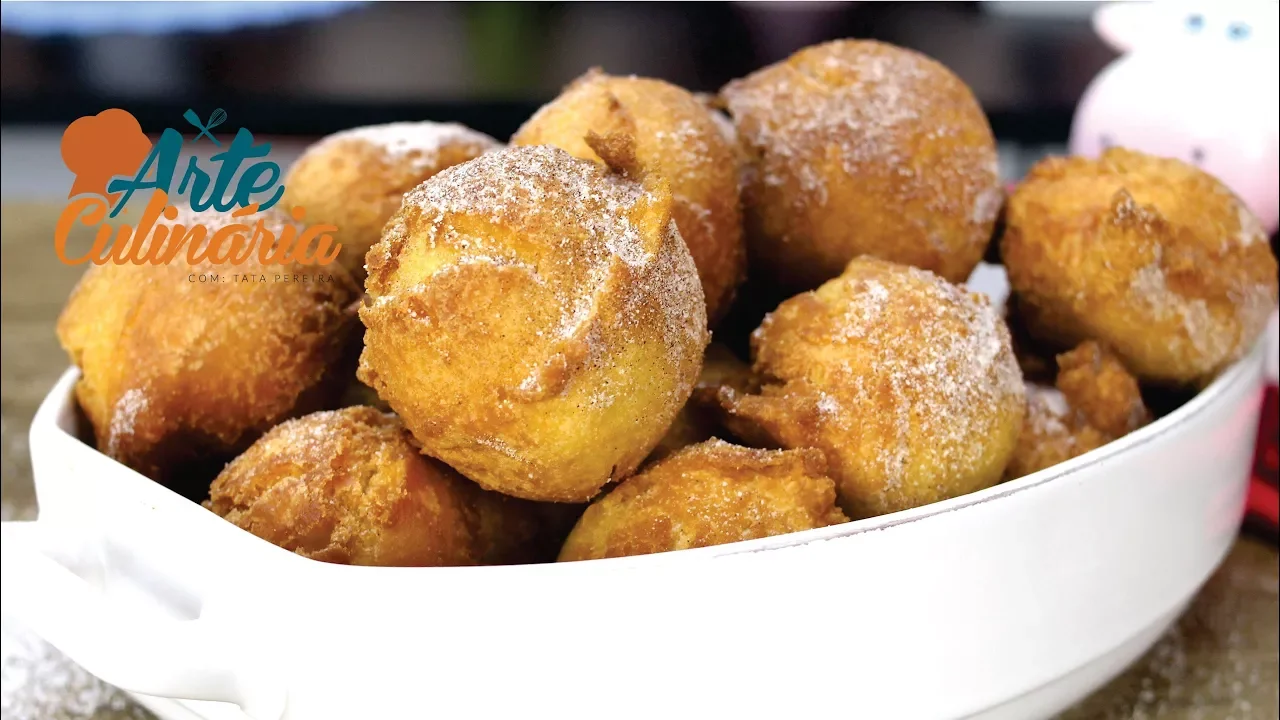PERFEITO PARA O CAFÉ! BOLINHO SALGADO RÁPIDO E FÁCIL - RECEITA SIMPLES