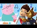 Love Your Family Song w Friends from PAW Patrol Peppa Pig Nick Jr