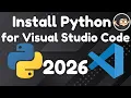 How to set up Python on Visual Studio Code