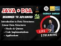 DSA In Java Linear Data Structures - Stacks Queues Coders Arcade