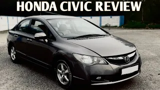 HONDA CIVIC CAR REVIEW CIVIC 2011 Automatic