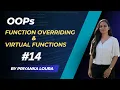 Function Overriding Pointers in classes Virtual Functions OOPs Priyanka Loura
