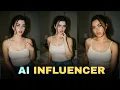 This AI Influencer Looks 100 Real Perfectly Consistent Character Free Tools