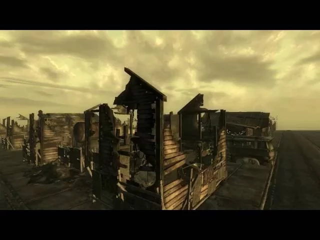 Fallout Atlanta Reveal (Pre-Alpha Footage)